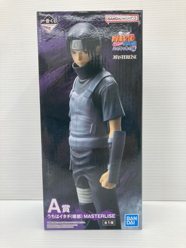 【中古】【未開封】うちはイタチ(暗部) 「一番くじ NARUTO-ナルト- 疾風伝 心を写す赤き瞳」 MASTERLISE A賞＜フィギュア＞（代引き不可）6559