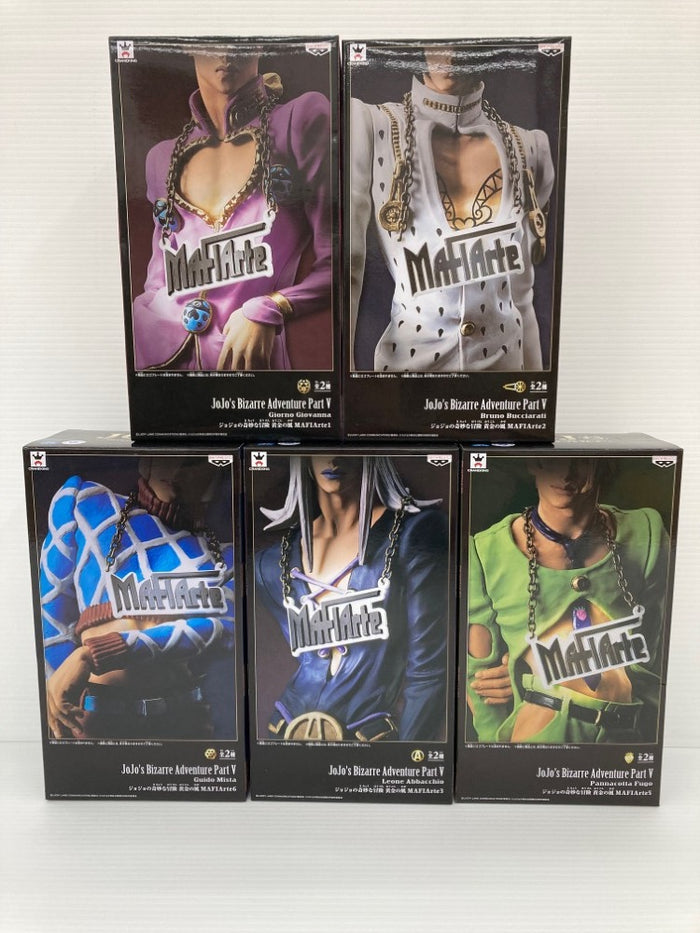 中古】ジョジョの奇妙な冒険フィギュア