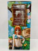【中古】【未開封】ナミ 「ワンピース」 エクセレントモデル Portrait.Of.Pirates ワンピース”Sailing Again”＜フィギュア＞（代引き不可）6559