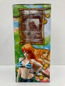 【中古】【未開封】ナミ 「ワンピース」 エクセレントモデル Portrait.Of.Pirates ワンピース”Sailing Again”＜フィギュア＞（代引き不可）6559