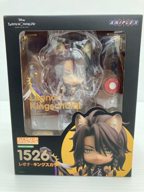 【中古】【未開封】ねんどろいど レオナ・キングスカラー 「ディズニー ツイステッドワンダーランド」＜フィギュア＞（代引き不可）6559