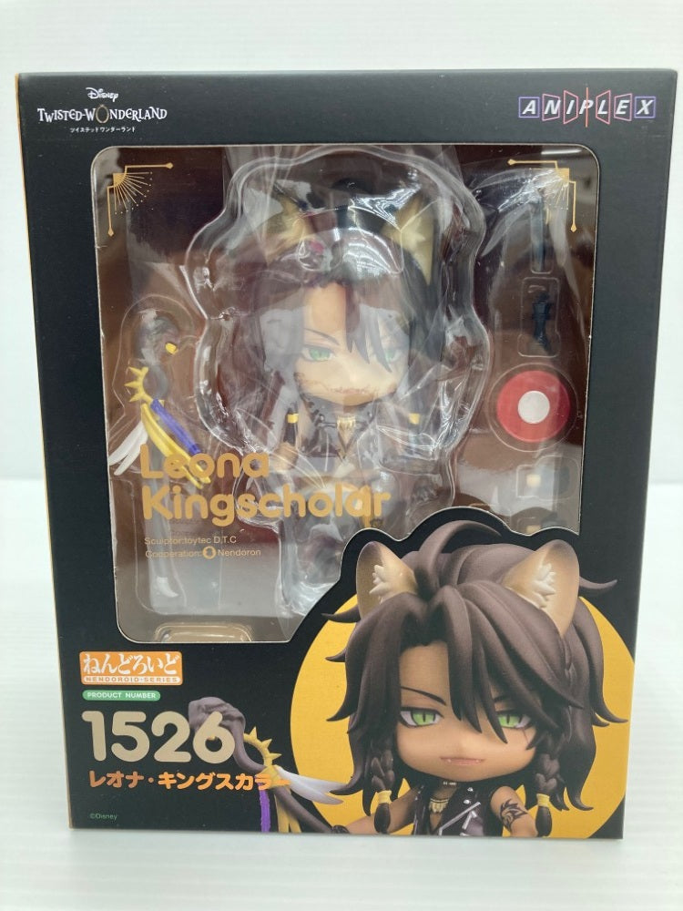 【中古】【未開封】ねんどろいど レオナ・キングスカラー 「ディズニー ツイステッドワンダーランド」＜フィギュア＞（代引き不可）6559
