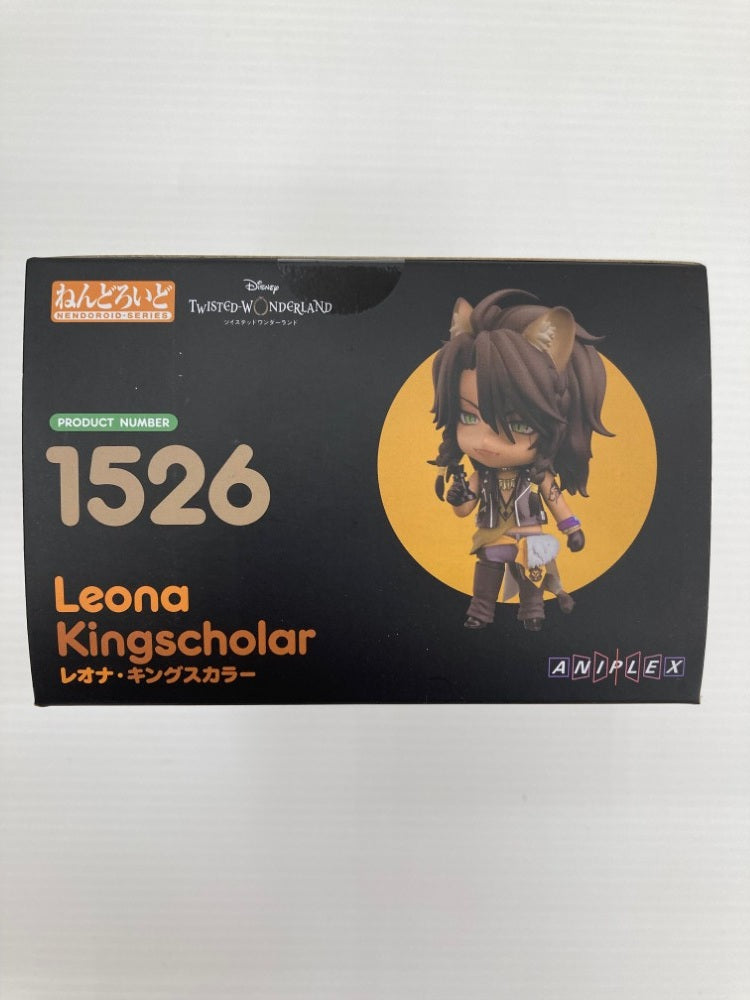 【中古】【未開封】ねんどろいど レオナ・キングスカラー 「ディズニー ツイステッドワンダーランド」＜フィギュア＞（代引き不可）6559
