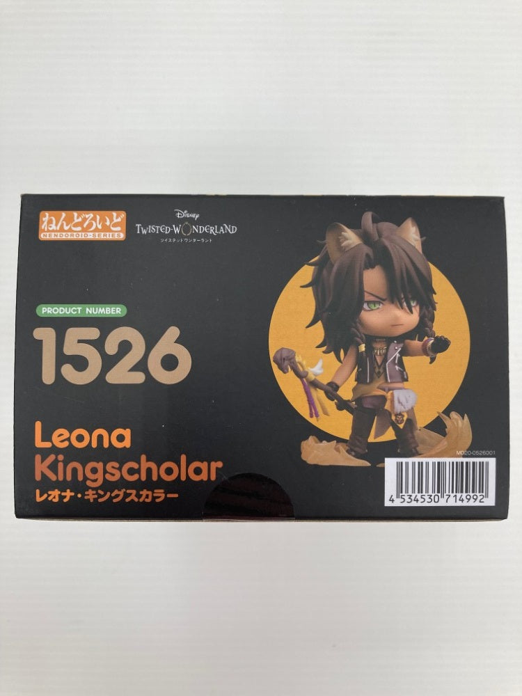 【中古】【未開封】ねんどろいど レオナ・キングスカラー 「ディズニー ツイステッドワンダーランド」＜フィギュア＞（代引き不可）6559