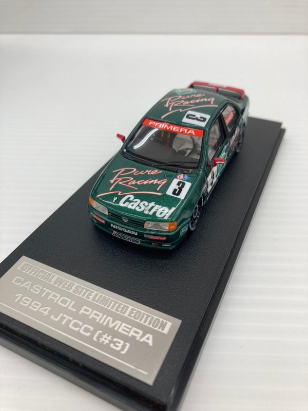 【中古】【開封品】モデルカー 1/43 hpi / MIRAGE 8319 Castrol PRIMERA (#3) 1994 JTCC＜コレクターズアイテム＞（代引き不可）6559