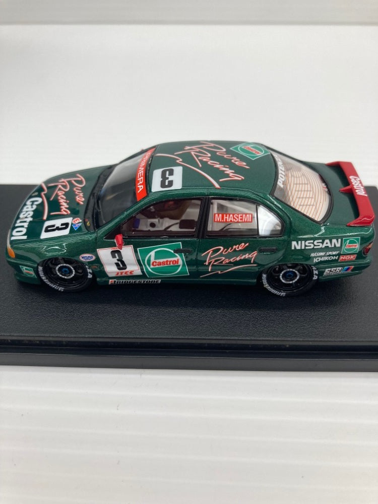 【中古】【開封品】モデルカー 1/43 hpi / MIRAGE 8319 Castrol PRIMERA (