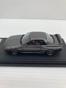 【中古】【開封品】モデルカー 1/43 NISSAN SKYLINE GT-R NISMO(R32) GUN GRAY METALIC IG1281＜コレクターズアイテム＞（代引き不可）6559