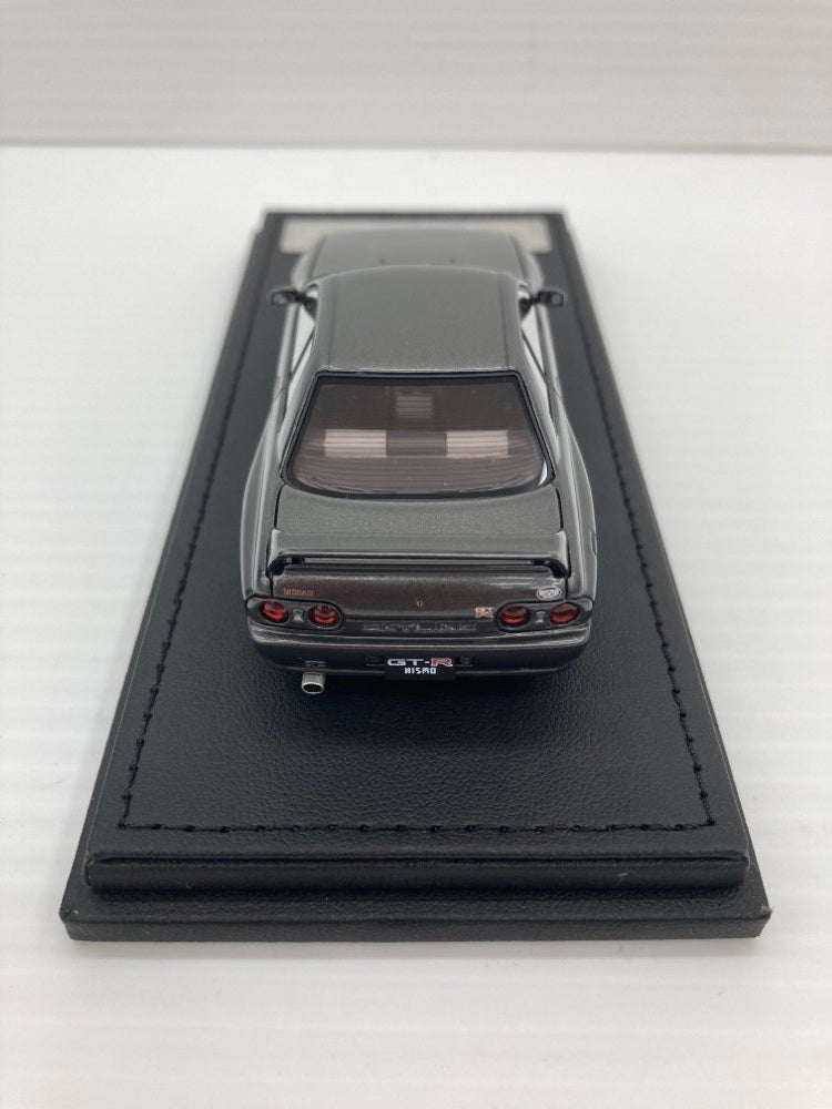 【中古】【開封品】モデルカー 1/43 NISSAN SKYLINE GT-R NISMO(R32) GUN GRAY METALIC IG1281＜コレクターズアイテム＞（代引き不可）6559