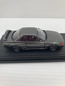 【中古】【開封品】モデルカー 1/43 NISSAN SKYLINE GT-R NISMO(R32) GUN GRAY METALIC IG1281＜コレクターズアイテム＞（代引き不可）6559