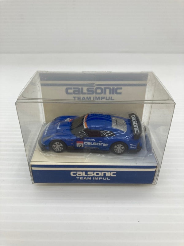 【中古】【開封品】日産 カルソニック　IMPUL　GT-R　#12　LEDライト カーキーチェーン　ミニカー＜コレクターズアイテム＞（代引き不可）6559