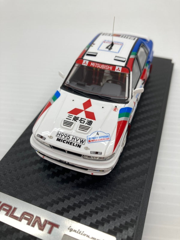 【中古】【開封品】1/43 Mitsubishi Galant VR-4 1991 Acropolis #4 [IG0209]ミニカー＜コレクターズアイテム＞（代引き不可）6559