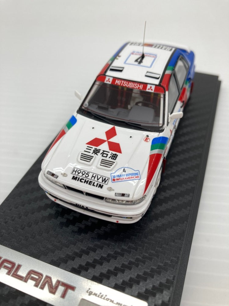 【中古】【開封品】1/43 Mitsubishi Galant VR-4 1991 Acropolis