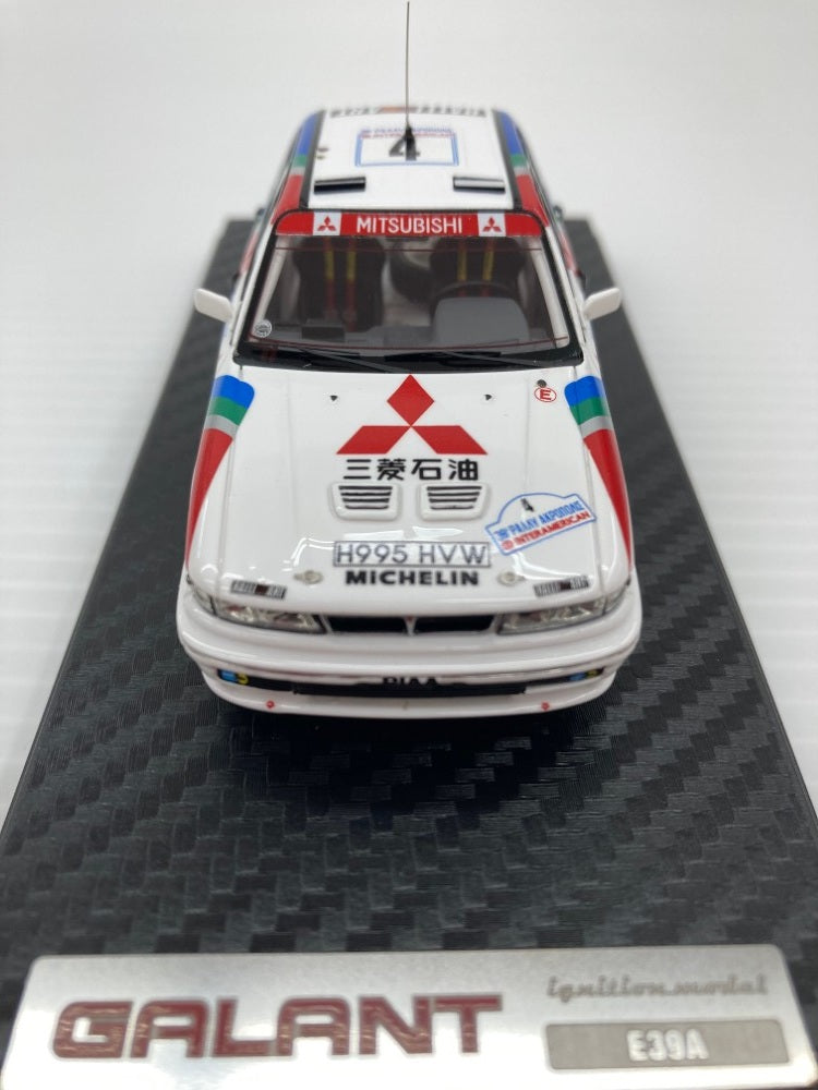 【中古】【開封品】1/43 Mitsubishi Galant VR-4 1991 Acropolis