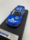 【中古】【開封品】サイン入り 1/43 CALSONIC SKYLINE 1990 JTC IMPUL