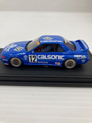 【中古】【開封品】サイン入り 1/43 CALSONIC SKYLINE 1990 JTC IMPUL