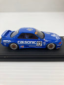 【中古】【開封品】サイン入り 1/43 CALSONIC SKYLINE 1990 JTC IMPUL