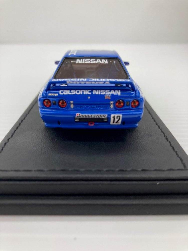 【中古】【開封品】サイン入り 1/43 CALSONIC SKYLINE 1990 JTC IMPUL