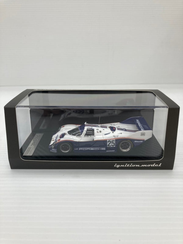 【中古】【開封品】1/43 Schuppan Porsche 962C 1988 JSPC #25 [IG1202]ミニカー＜コレクターズアイテム＞（代引き不可）6559