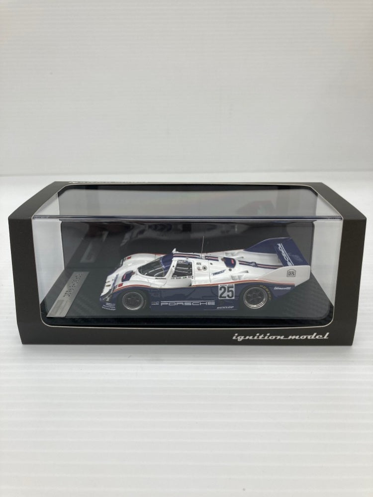 【中古】【開封品】1/43 Schuppan Porsche 962C 1988 JSPC