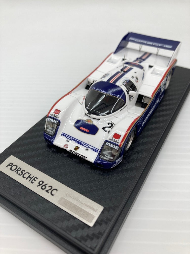 【中古】【開封品】1/43 Schuppan Porsche 962C 1988 JSPC