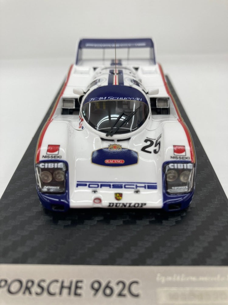 【中古】【開封品】1/43 Schuppan Porsche 962C 1988 JSPC