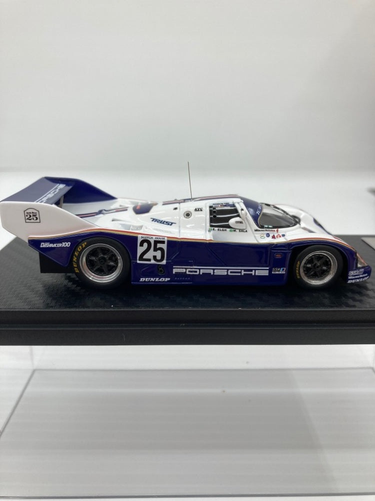 【中古】【開封品】1/43 Schuppan Porsche 962C 1988 JSPC