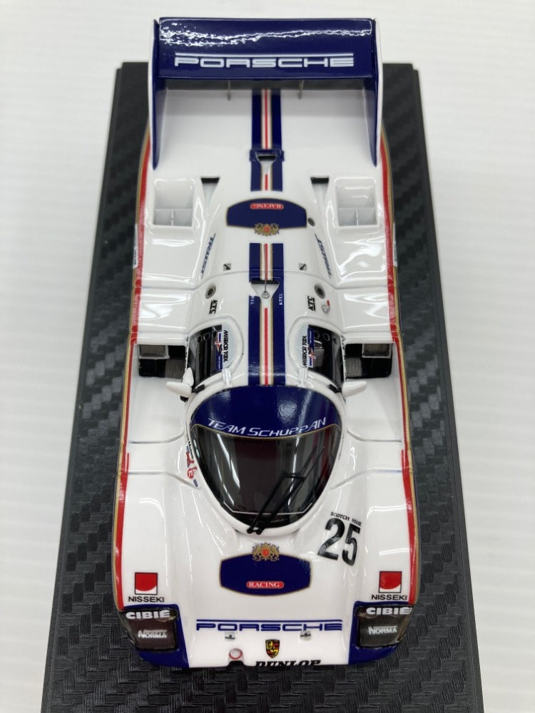【中古】【開封品】1/43 Schuppan Porsche 962C 1988 JSPC