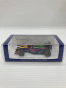 【中古】【開封品】サイン入り 1/43 Larrousse LC92 Lamborghini Canada GP 1992 CABIN