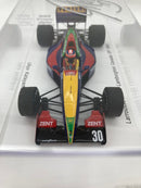 【中古】【開封品】サイン入り 1/43 Larrousse LC92 Lamborghini Canada GP 1992 CABIN