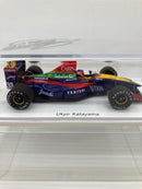 【中古】【開封品】サイン入り 1/43 Larrousse LC92 Lamborghini Canada GP 1992 CABIN