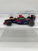 【中古】【開封品】サイン入り 1/43 Larrousse LC92 Lamborghini Canada GP 1992 CABIN