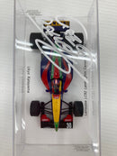 【中古】【開封品】サイン入り 1/43 Larrousse LC92 Lamborghini Canada GP 1992 CABIN