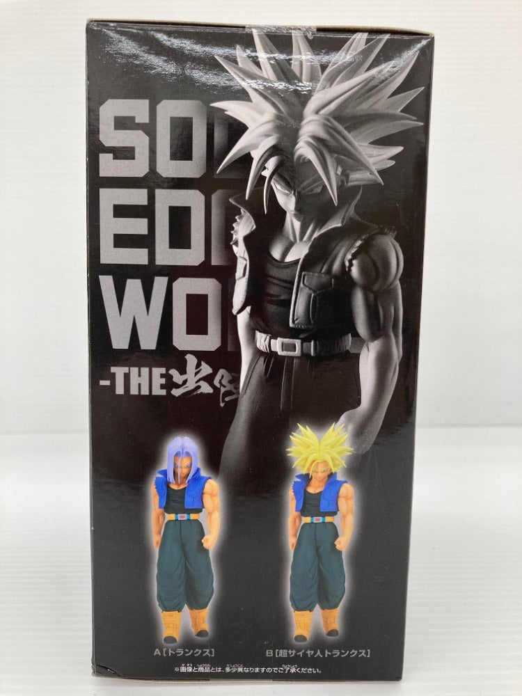 【中古】【未開封】超サイヤ人トランクス 「ドラゴンボールZ 」SOLID EDGE WORKS-THE出陣-11＜フィギュア＞（代引き不可）6559