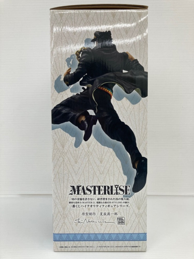 【中古】【未開封】空条承太郎 「一番くじ ジョジョの奇妙な冒険 スターダストクルセイダース -STAND RUSH!-」MASTERLISE A賞＜フィギュア＞（代引き不可）6559
