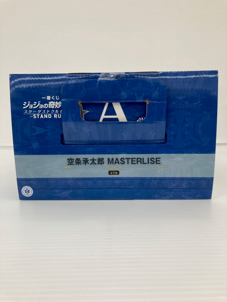 【中古】【未開封】空条承太郎 「一番くじ ジョジョの奇妙な冒険 スターダストクルセイダース -STAND RUSH!-」MASTERLISE A賞＜フィギュア＞（代引き不可）6559