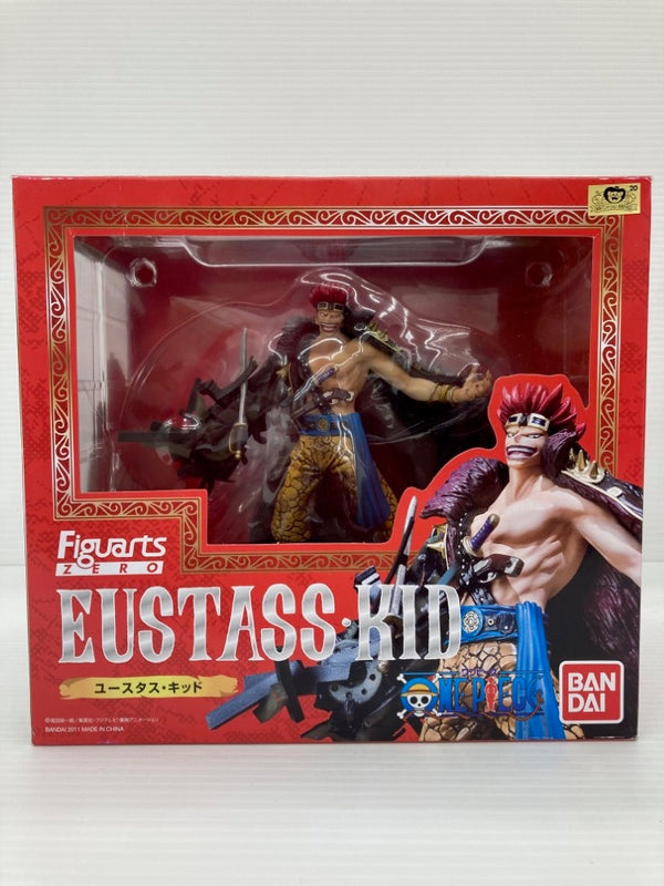 【中古】【未開封】フィギュアーツZERO ユースタス・キッド 「ワンピース」＜フィギュア＞（代引き不可）6559
