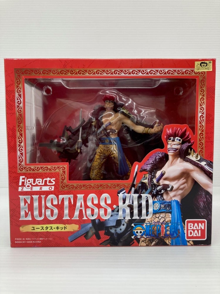 【中古】【未開封】フィギュアーツZERO ユースタス・キッド 「ワンピース」＜フィギュア＞（代引き不可）6559