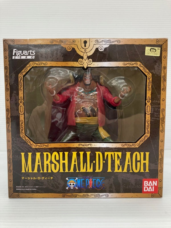 【中古】【未開封】フィギュアーツZERO 黒ひげ マーシャル・D・ティーチ 「ワンピース」＜フィギュア＞（代引き不可）6559