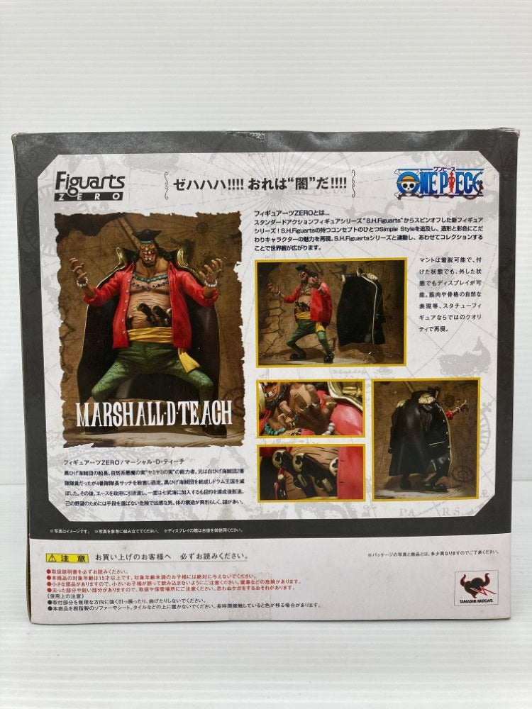 【中古】【未開封】フィギュアーツZERO 黒ひげ マーシャル・D・ティーチ 「ワンピース」＜フィギュア＞（代引き不可）6559
