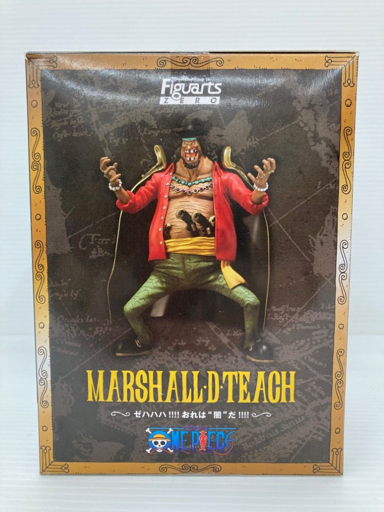 【中古】【未開封】フィギュアーツZERO 黒ひげ マーシャル・D・ティーチ 「ワンピース」＜フィギュア＞（代引き不可）6559