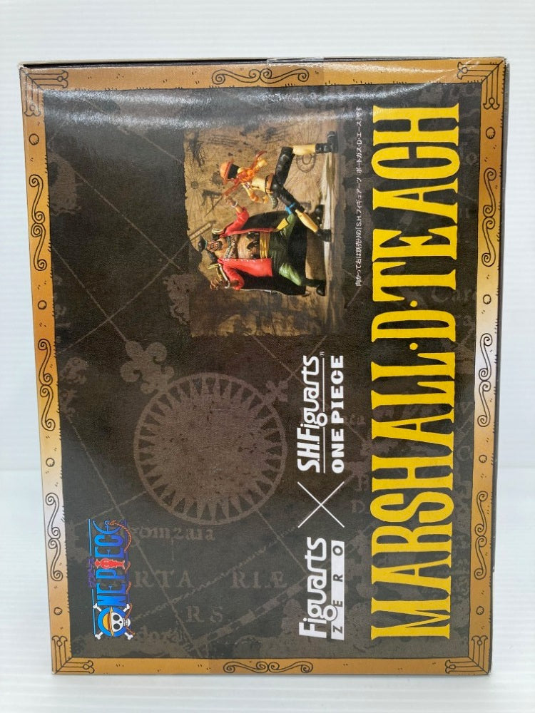 【中古】【未開封】フィギュアーツZERO 黒ひげ マーシャル・D・ティーチ 「ワンピース」＜フィギュア＞（代引き不可）6559