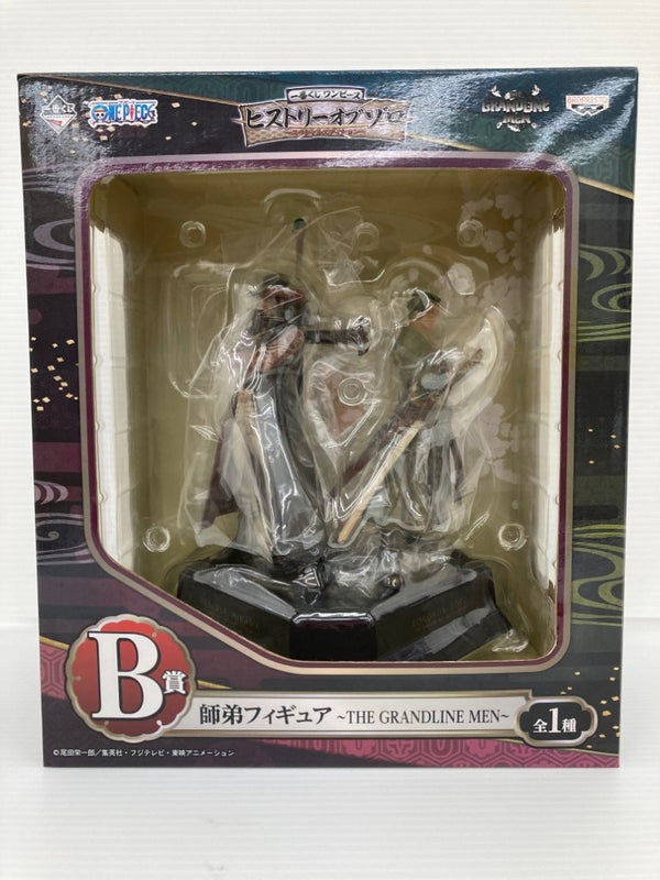 【中古】【未開封】ミホーク＆ゾロ 「一番くじ ワンピース ヒストリーオブゾロ〜スペシャルエディション〜」 B賞＜フィギュア＞（代引き不可）6559