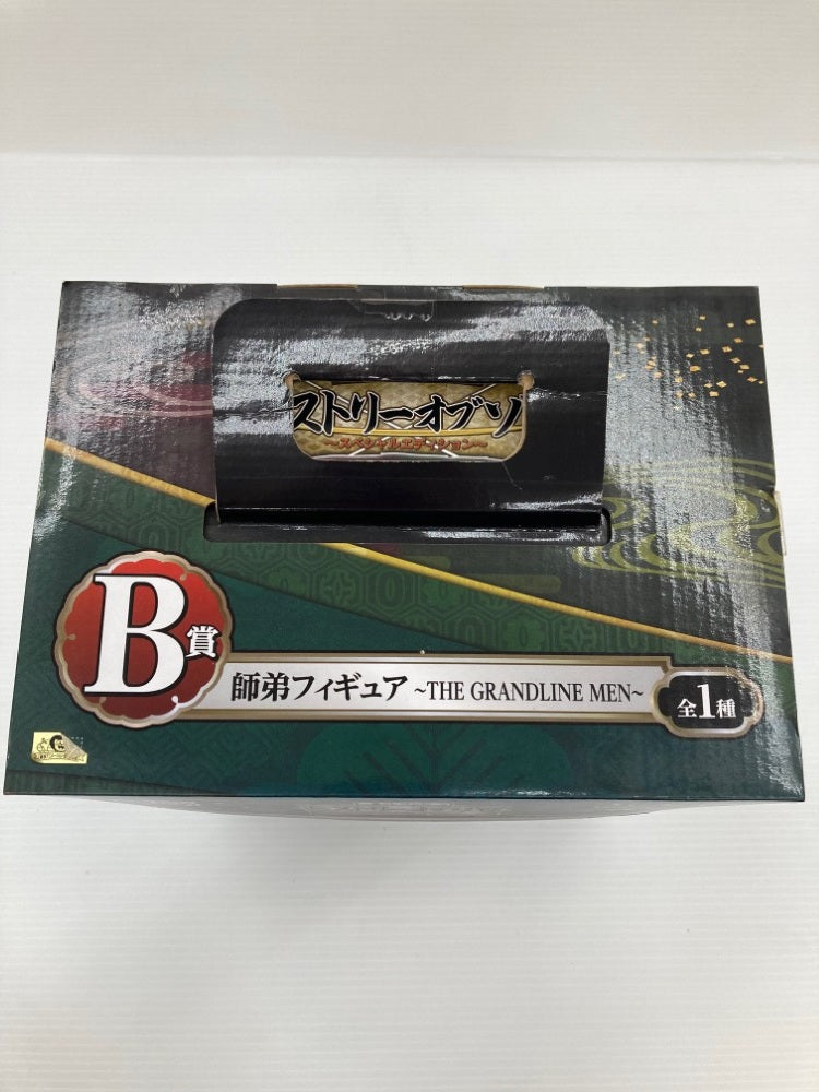 【中古】【未開封】ミホーク＆ゾロ 「一番くじ ワンピース ヒストリーオブゾロ〜スペシャルエディション〜」 B賞＜フィギュア＞（代引き不可）6559
