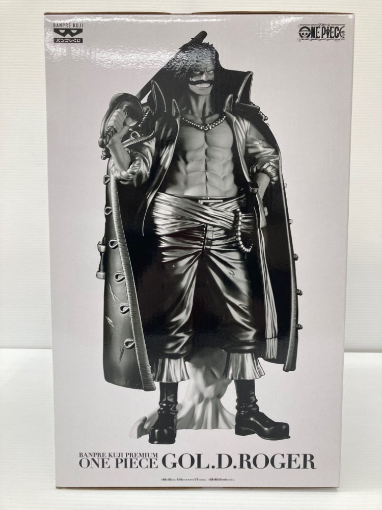 【中古】【未開封】ゴール・D・ロジャー(ブラシカラー) 「バンプレくじ PREMIUM ワンピース-ゴール・D・ロジャー-」＜フィギュア＞（代引き不可）6559
