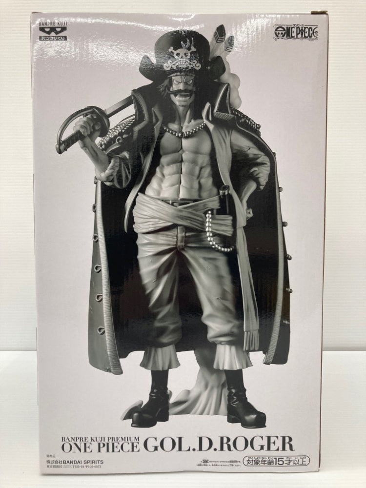 【中古】【未開封】ゴール・D・ロジャー(ブラシカラー) 「バンプレくじ PREMIUM ワンピース-ゴール・D・ロジャー-」＜フィギュア＞（代引き不可）6559