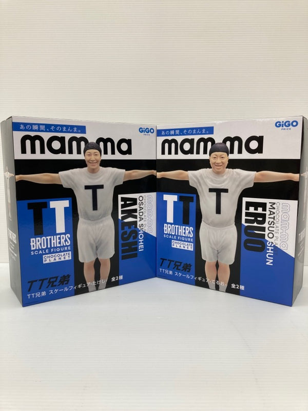 【中古】【未開封】【セット】 「チョコレートプラネット」 mam-ma TT兄弟 スケールフィギュア GiGO限定 全2種＜フィギュア＞（代引き不可）6559