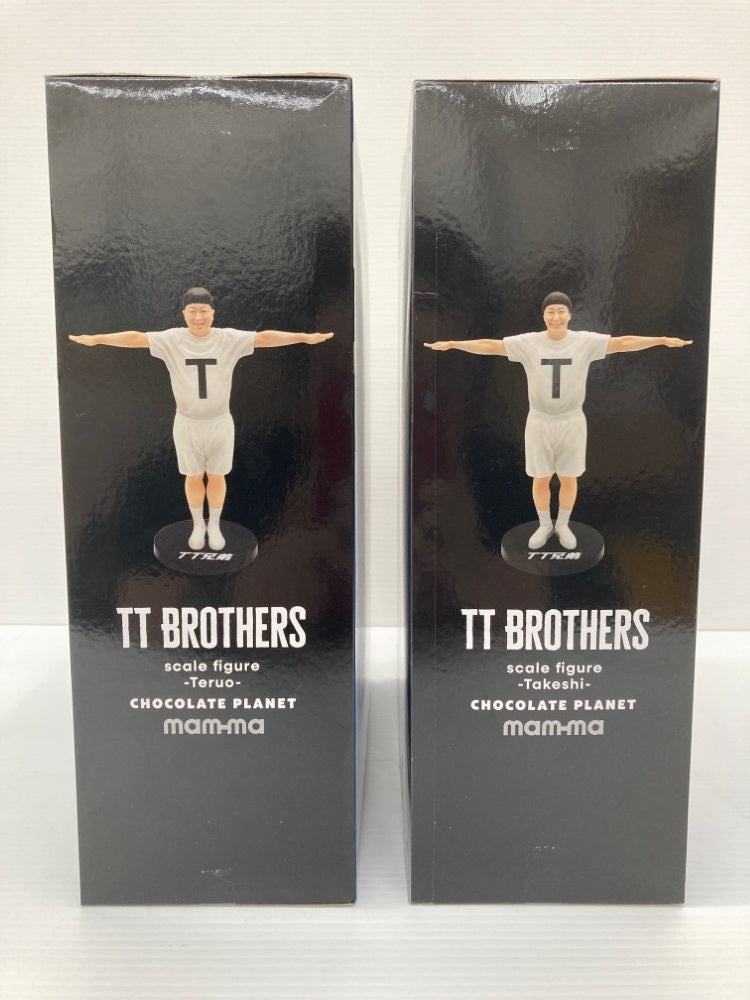 【中古】【未開封】【セット】 「チョコレートプラネット」 mam-ma TT兄弟 スケールフィギュア GiGO限定 全2種＜フィギュア＞（代引き不可）6559