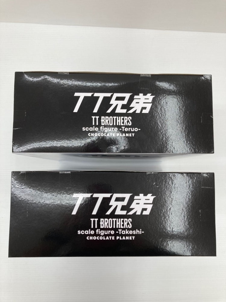 【中古】【未開封】【セット】 「チョコレートプラネット」 mam-ma TT兄弟 スケールフィギュア GiGO限定 全2種＜フィギュア＞（代引き不可）6559
