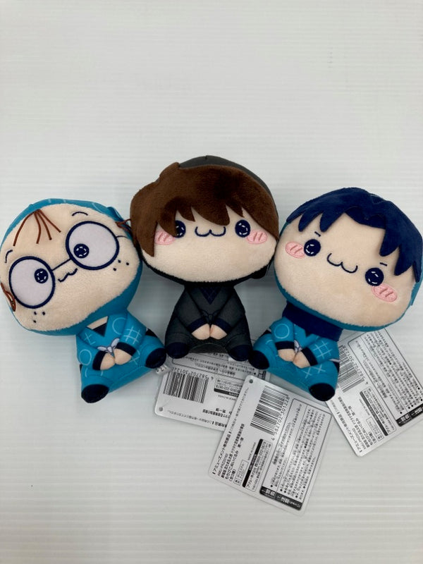 【中古】【美品】【セット】全3種セット もちぴこぬいぐるみ 第一弾 「劇場版 忍たま乱太郎 ドクタケ忍者隊最強の軍師」＜おもちゃ＞（代引き不可）6559