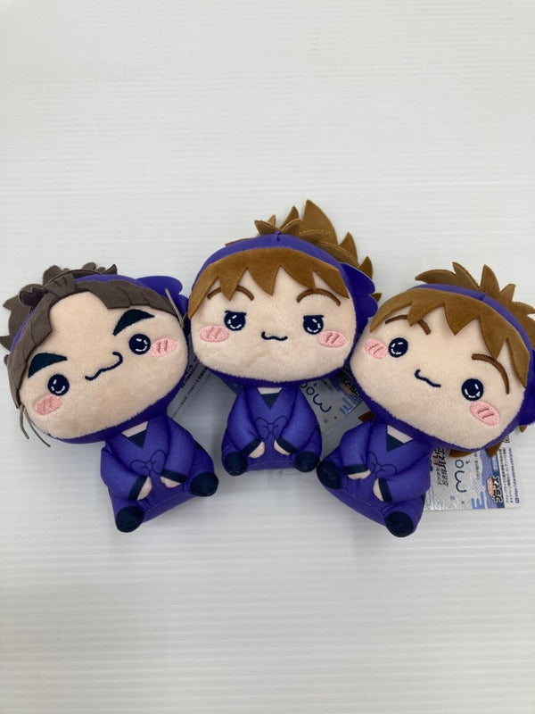 【中古】【美品】【セット】全3種セット もちぴこぬいぐるみ 第六弾 「劇場版 忍たま乱太郎 ドクタケ忍者隊最強の軍師」＜おもちゃ＞（代引き不可）6559